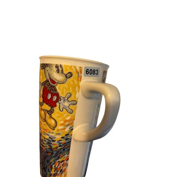Disney Mickey Mouse Tall Ceramic Mug By Highland Takeout Cup - Picture 7 of 7